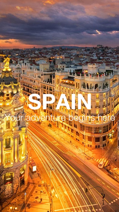 Spain.com Screenshot