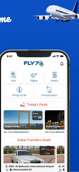 Game screenshot Fly7c: Travel and Sightseeing apk