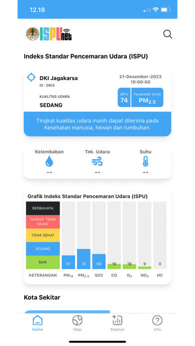 ISPUNet Screenshot