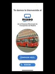 museo de emt madrid ipad capturas de pantalla 1