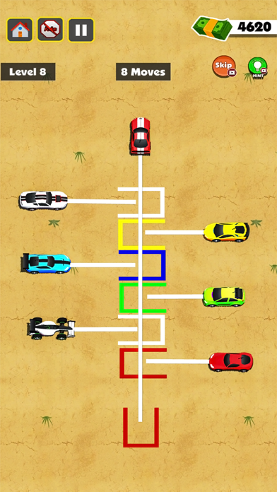 Car Parking Order: Parking Sim Screenshot