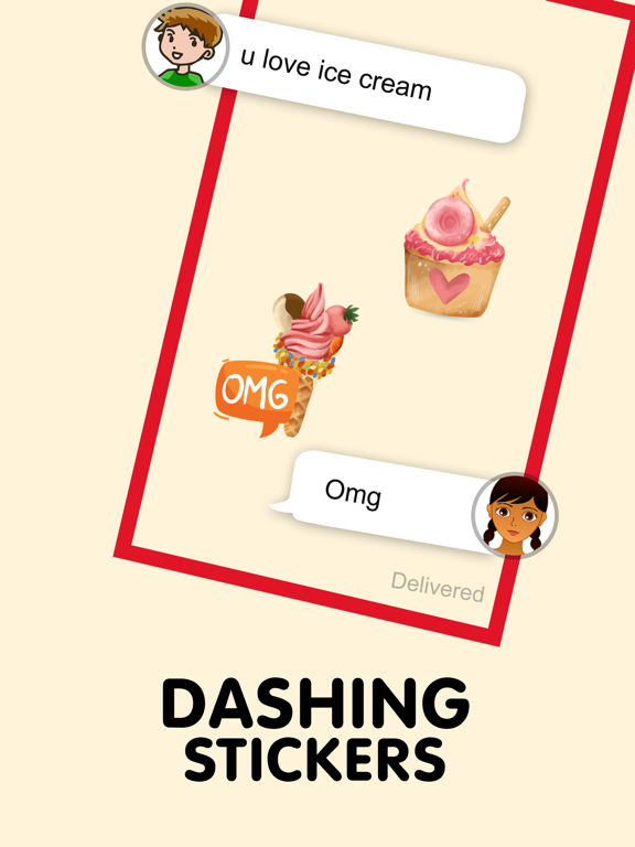 Screenshot #6 pour Watercolor Yummy Ice Cream