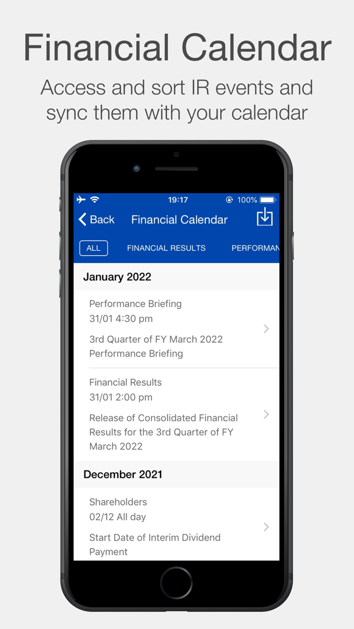 TDK Global Investor Relations