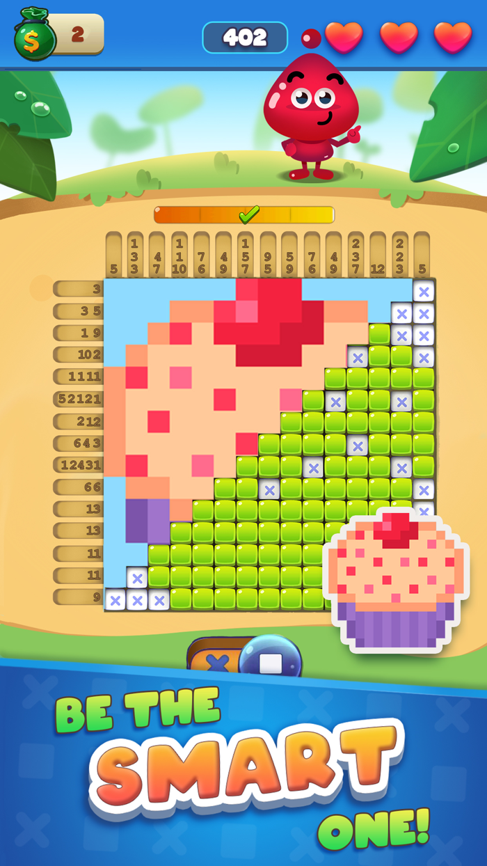 Nono Crossing Picture Nonogram