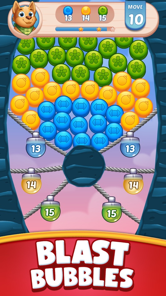 #1. Farm Blast - Match & Merge (iOS) 由: Narcade