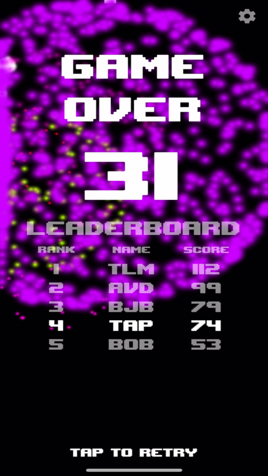 #3. Ghost Ball - Arcade (iOS) Av: VinnyRoo LLC