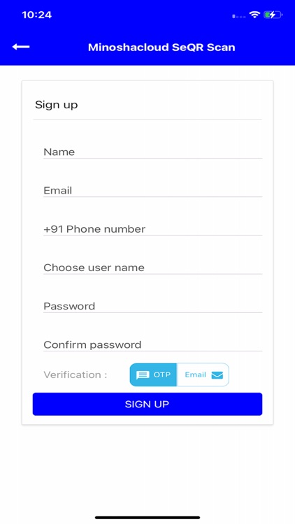 Minoshacloud SeQR Scan