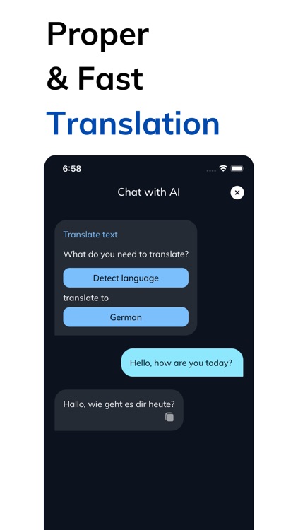 AI Chat ・ Assistant & Chatbot