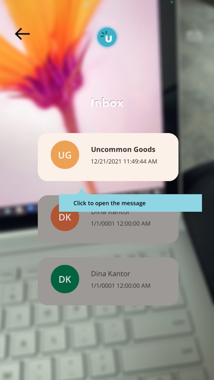 Long Distance Message App screenshot-3