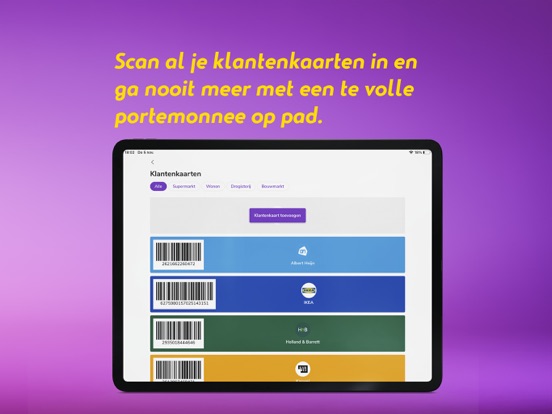 Reclamefolder iPad app afbeelding 8