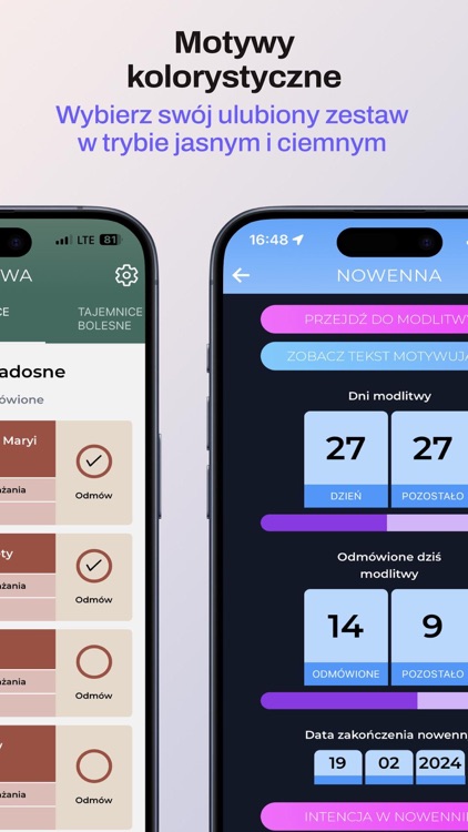Nowenna pompejańska i różaniec screenshot-3