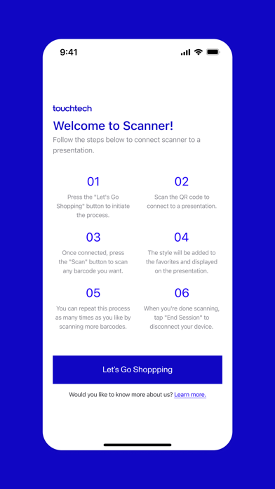 DSR Scanner Screenshot