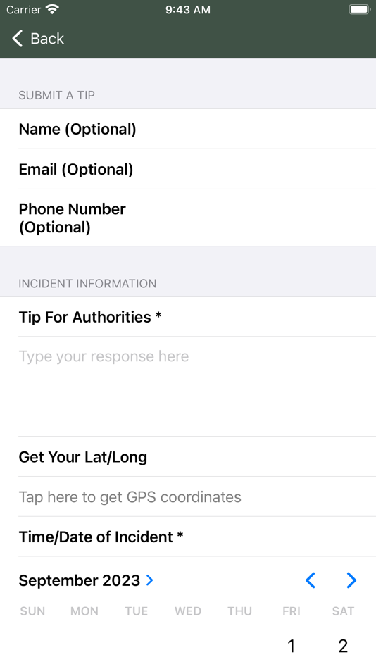 #3. Leake County Sheriff MS (iOS) Podle: Leake County Sheriff's Office (MS)