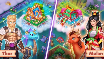 Tales & Dragons: Merge Puzzle Screenshot