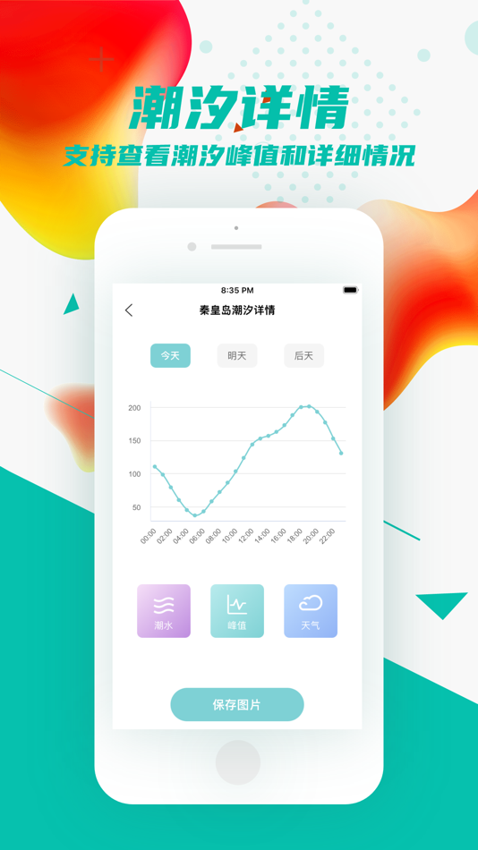#2. 潮汐表-潮汐地震工具包&潮汐地震百科指南助手 (iOS) By: 红敏 孙