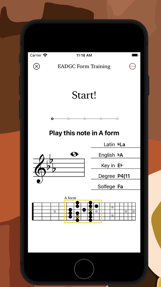 #5. DoReMi on Guitar (iOS) By: Kenta Shorakui