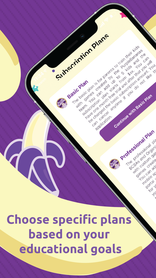 #5. Purple Bananas: Learn Words (iOS) 由: A Brand New Day