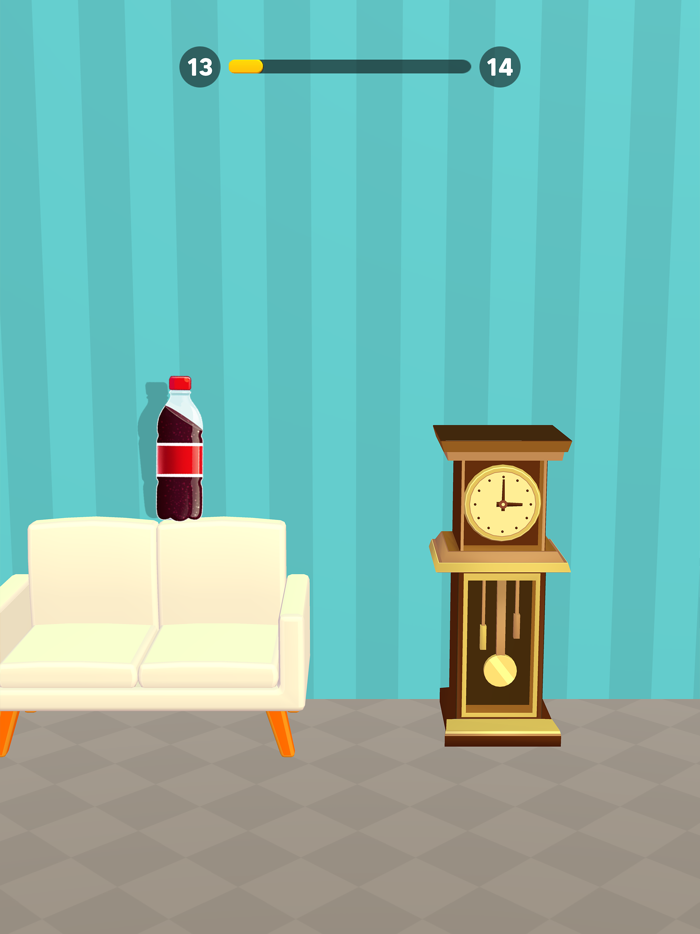 Bottle Jump Master Flip it