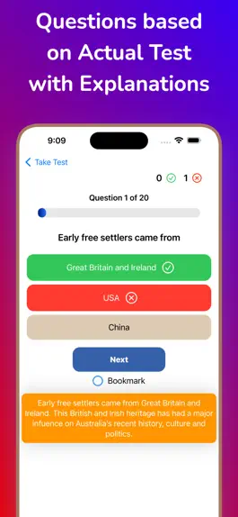 Game screenshot Australian Citizenship Test. mod apk