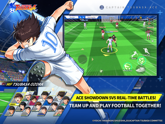 CAPTAIN TSUBASA ACE