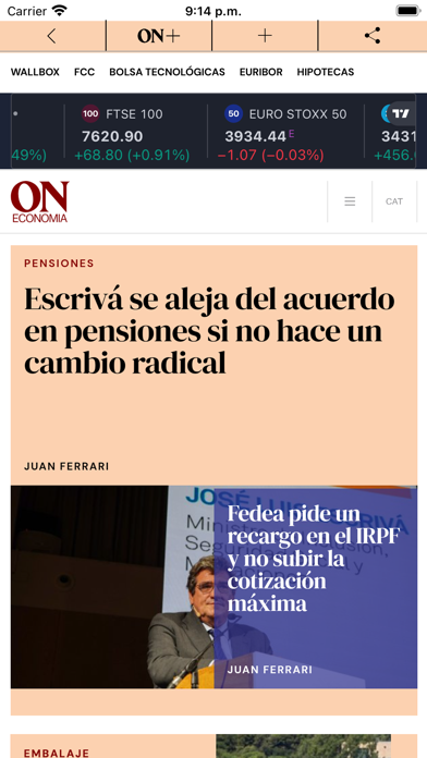 ON ECONOMIA Screenshot