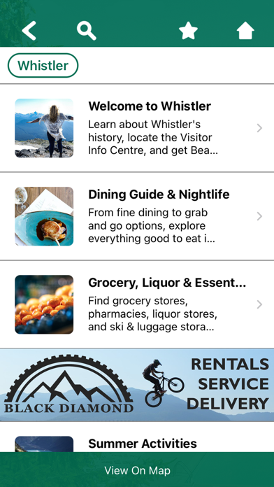 Whistler Cascade Lodge Screenshot
