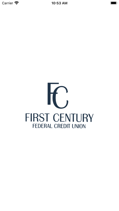 First Century FCU Screenshot