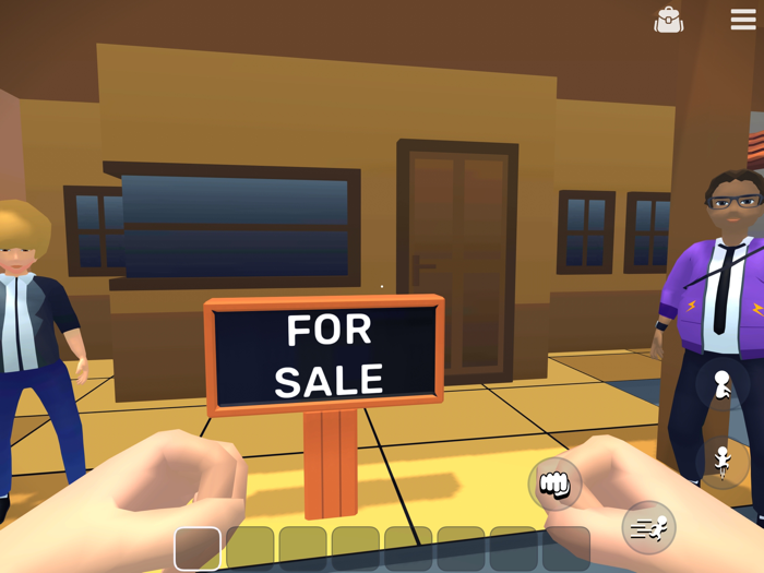 School Cafeteria Simulator