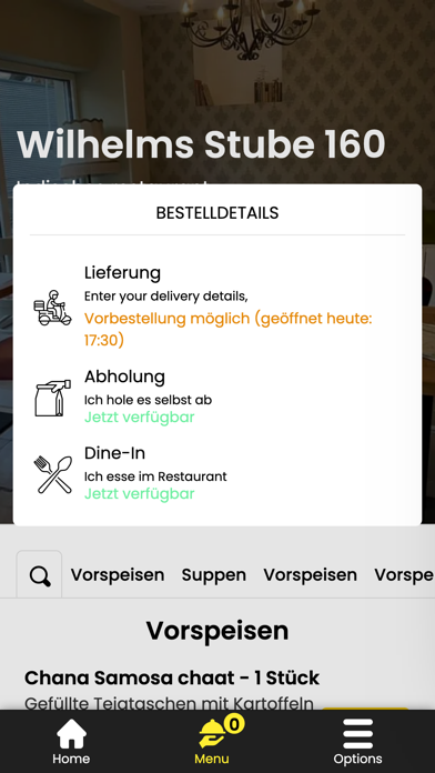 Wilhelms Stube 160 Screenshot