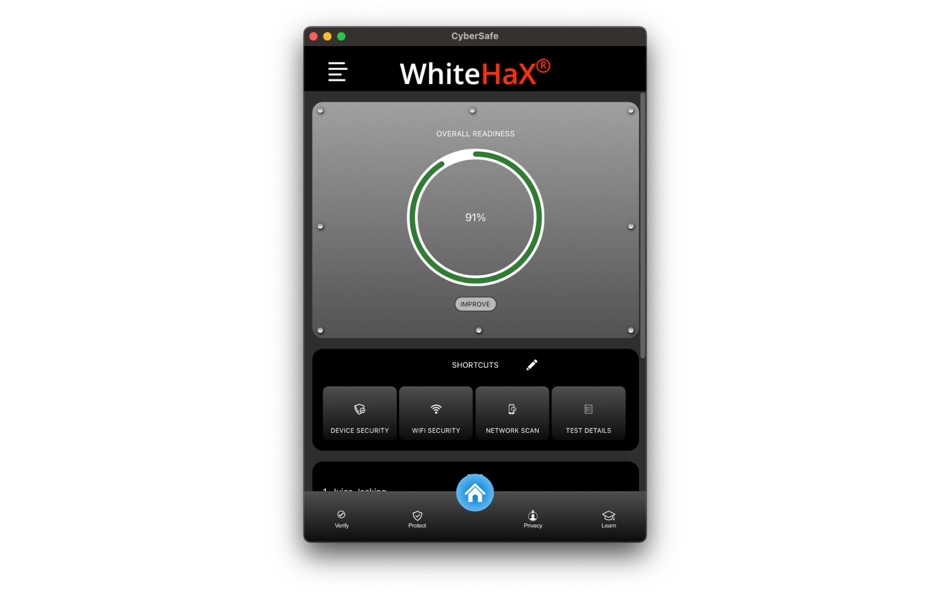#1. WhiteHaX CyberSafe+ (macOS) 由: IronSDN, Corp.