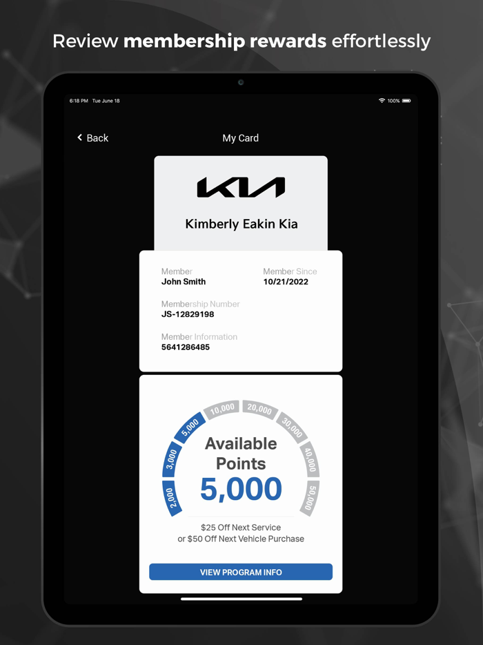 Kimberly Eakin Edge Rewards