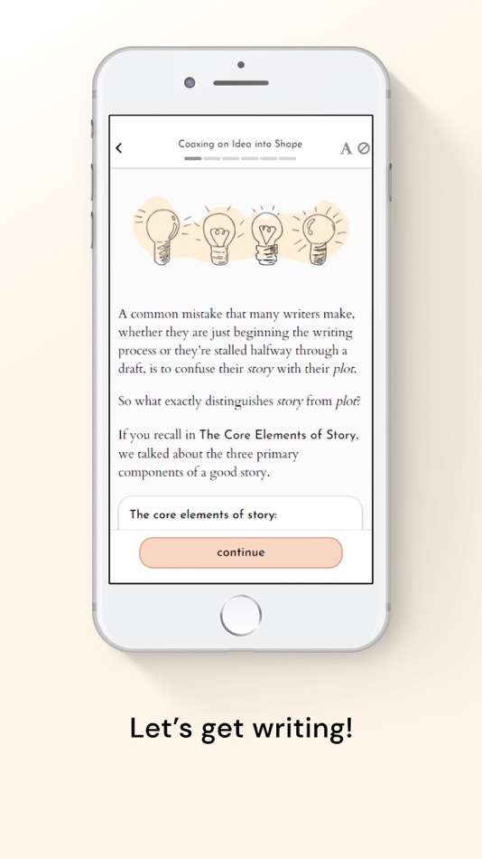 #6. tome. (the writing toolkit) (iOS) 由: Skybridge Editorial