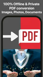 pdf converter: offline,private iphone screenshot 1
