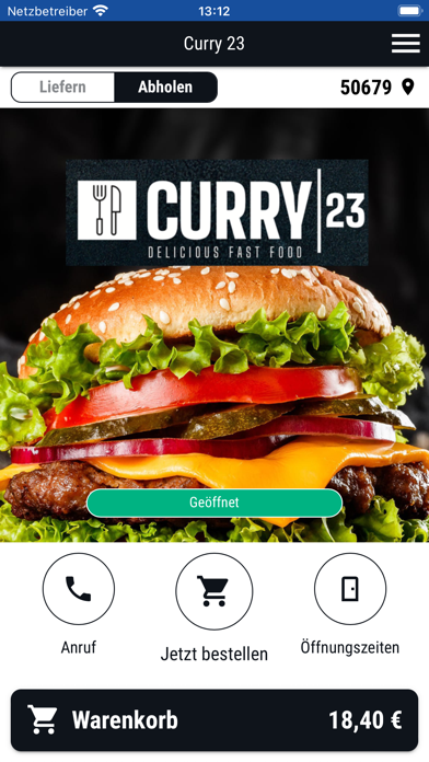 Curry 23 Screenshot