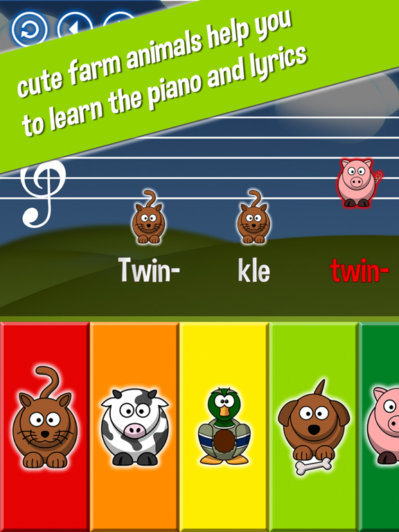 Screenshot #4 pour Piano For Kids
