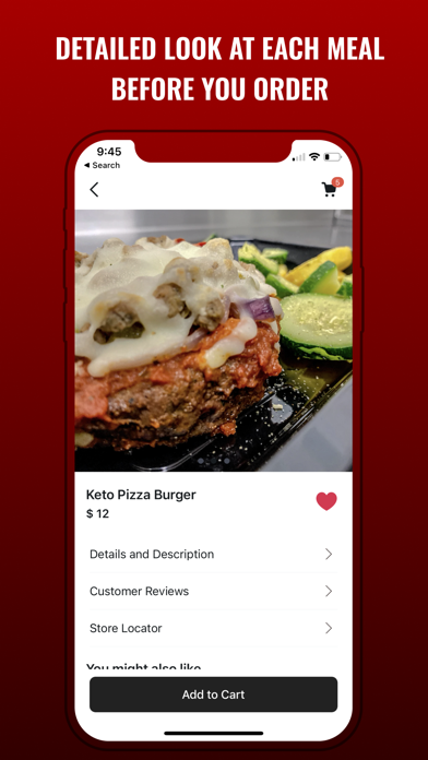 Zilla Meals Screenshot