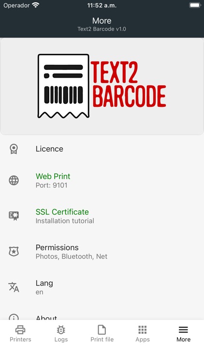 Text2 Barcode