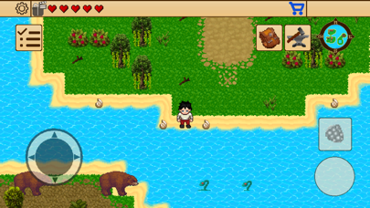 Screenshot #2 pour Survival RPG 1: Exploration 2D