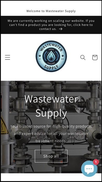 Wastewater Supply Screenshot