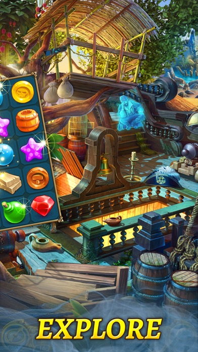 The Hidden Treasures: Objects