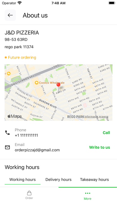 JD PIZZA Screenshot