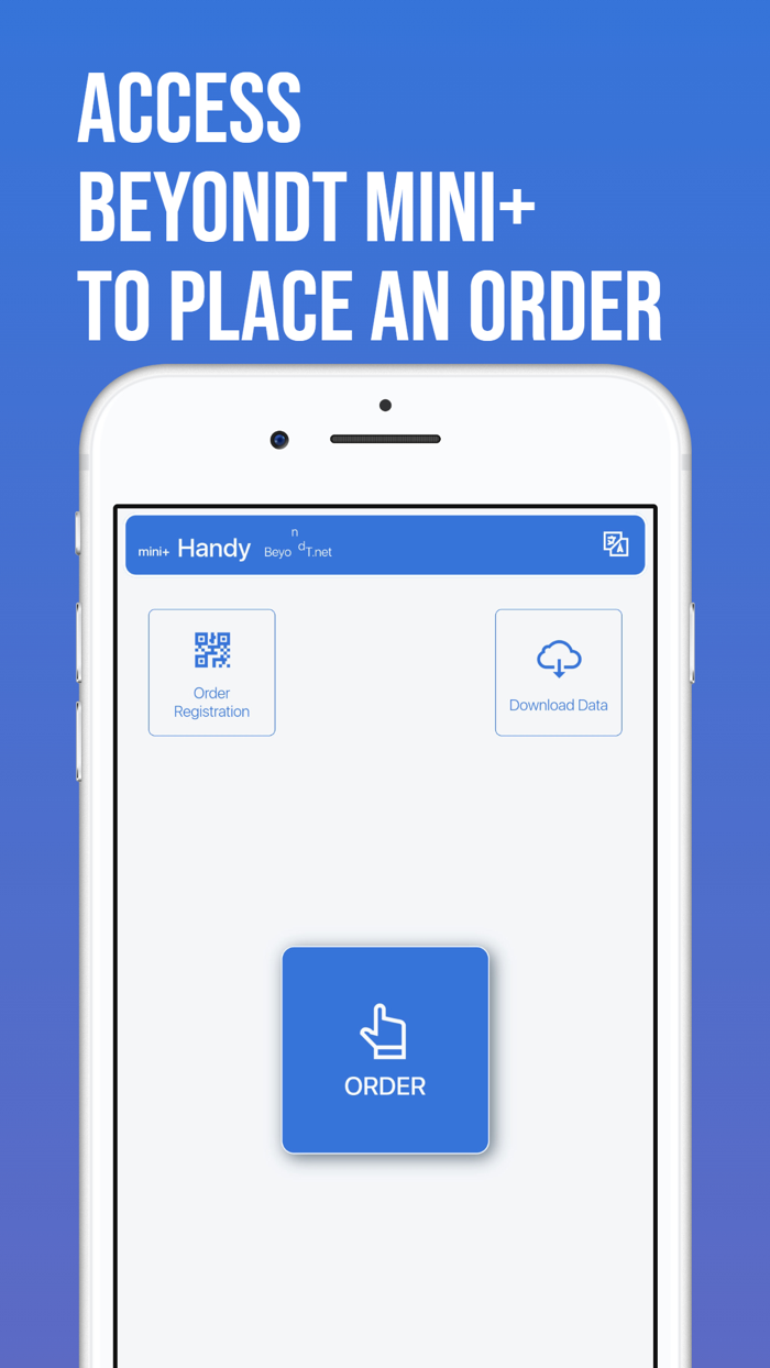 BeyondT mini Handy