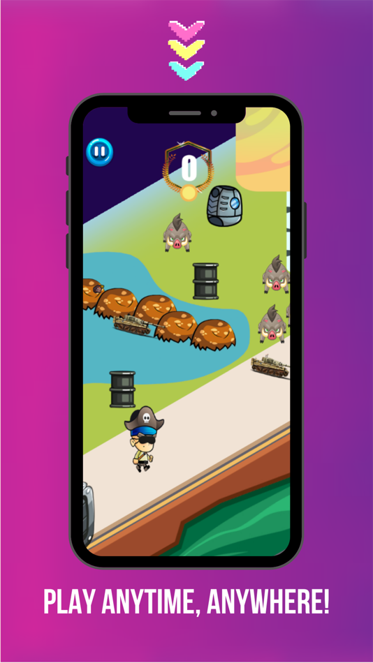#5. Inappropriate Endless Walking (iOS) 由: Prathed Sangwongvanit