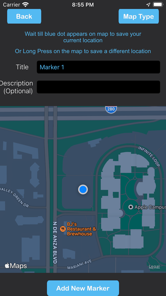 #2. Marker (iOS) 由: Harden Consulting LLC