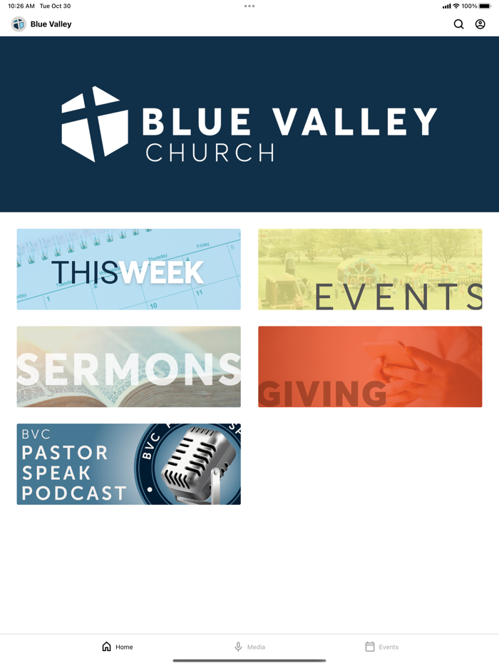 Blue Valley Church