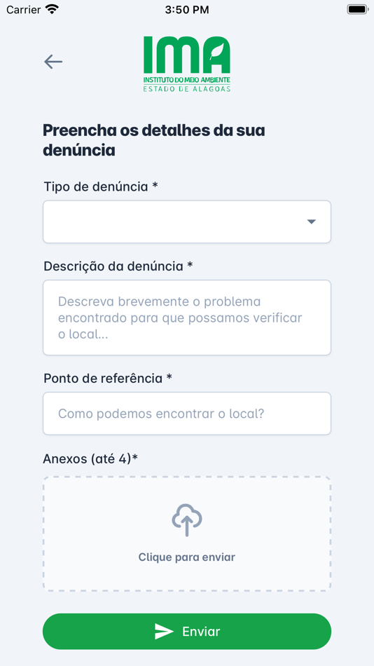 #2. IMA Denuncie (iOS) 由: Instituto do Meio Ambiente de Alagoas