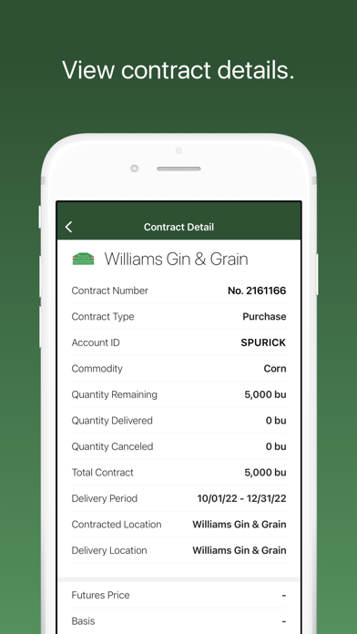 Williams Gin & Grain Screenshot