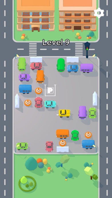 Car Park Puzzles Screenshot