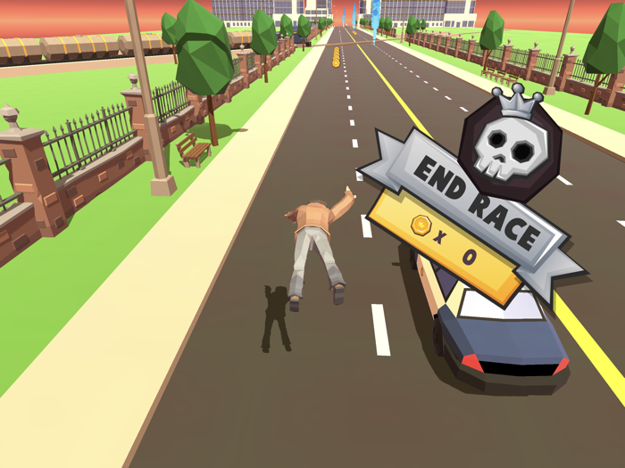 Race Traffic Motorbike Rider