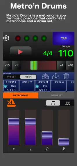 Game screenshot Metro'n Drums mod apk